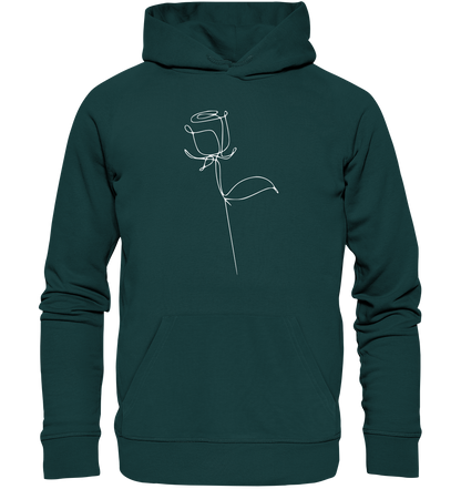 Rose - Organic Hoodie