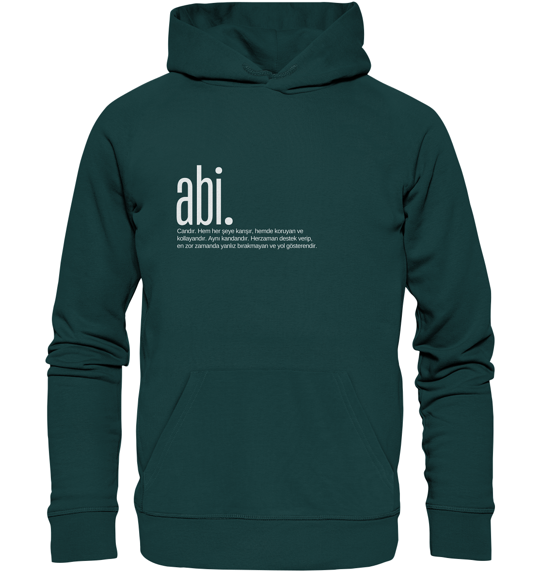 abi.- Organic Hoodie