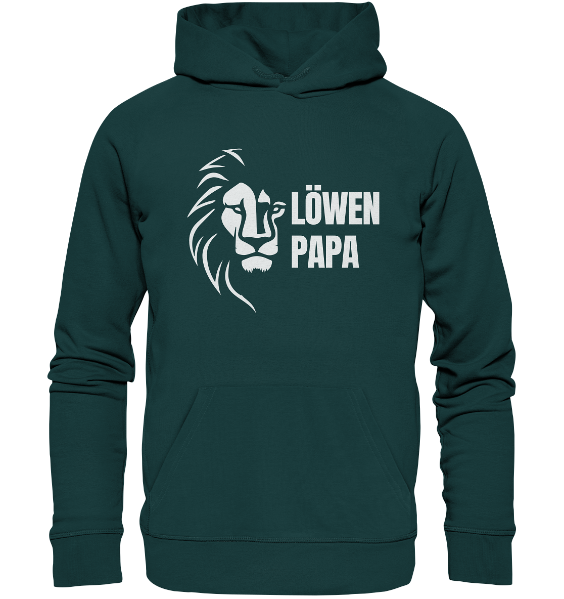 Löwen Papa - Organic Hoodie