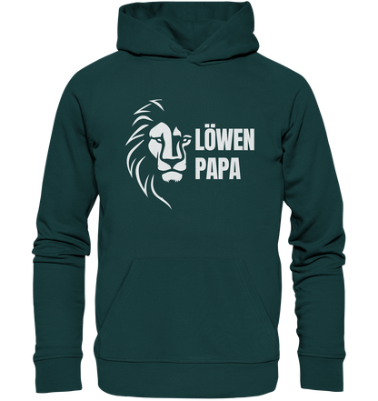 Löwen Papa - Organic Hoodie