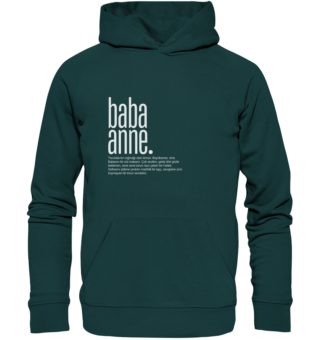 baba anne. - Organic Hoodie