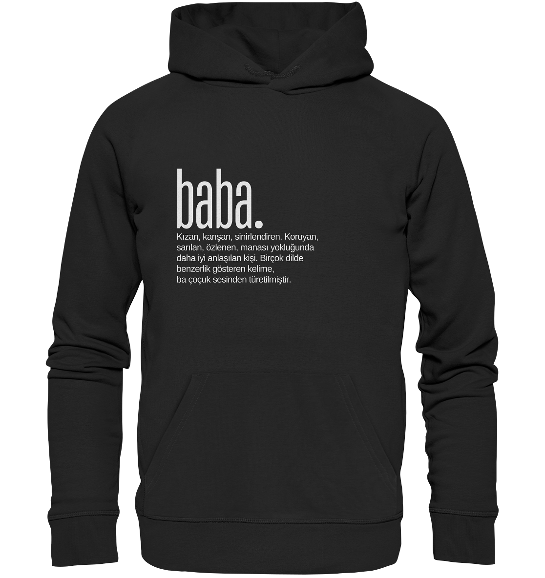 baba - Organic Hoodie