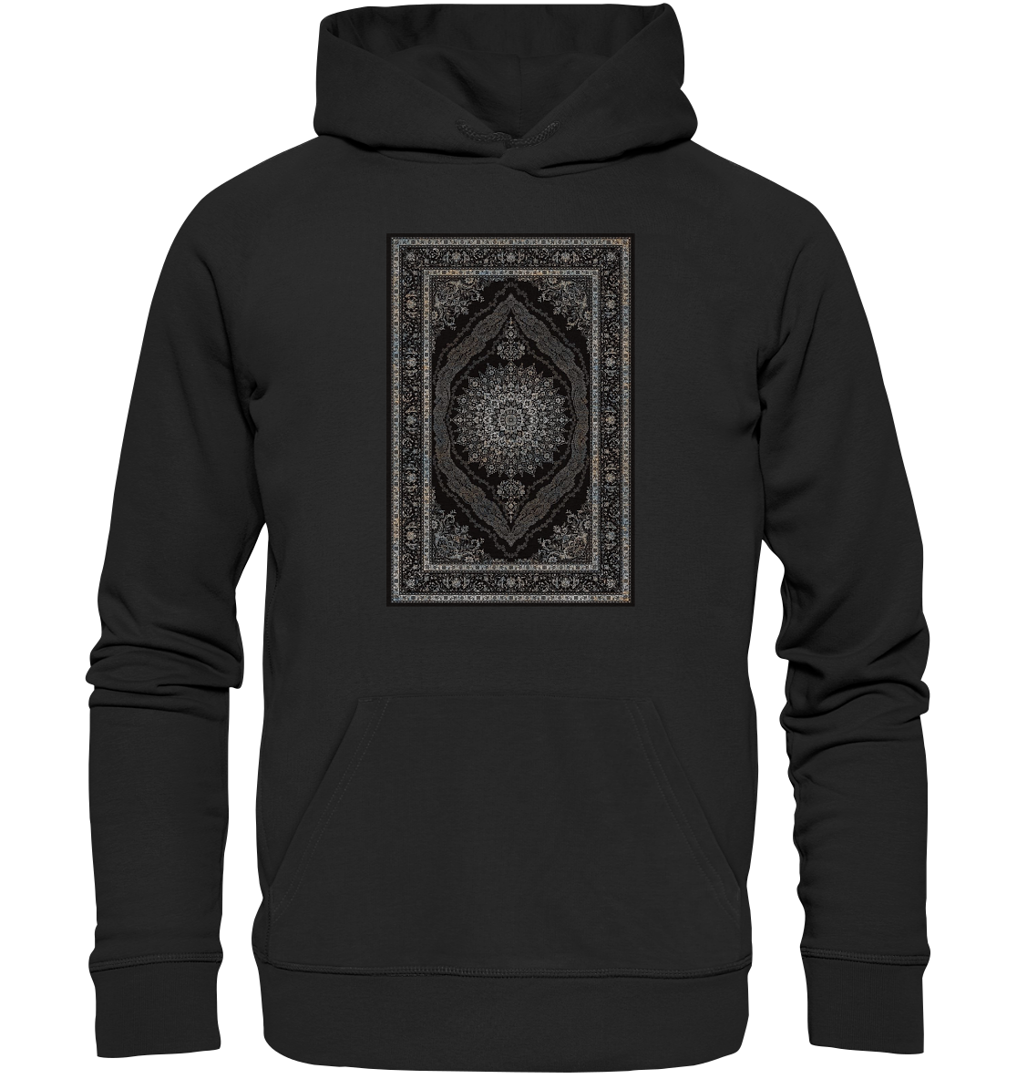 Dark Carpet - Organic Hoodie