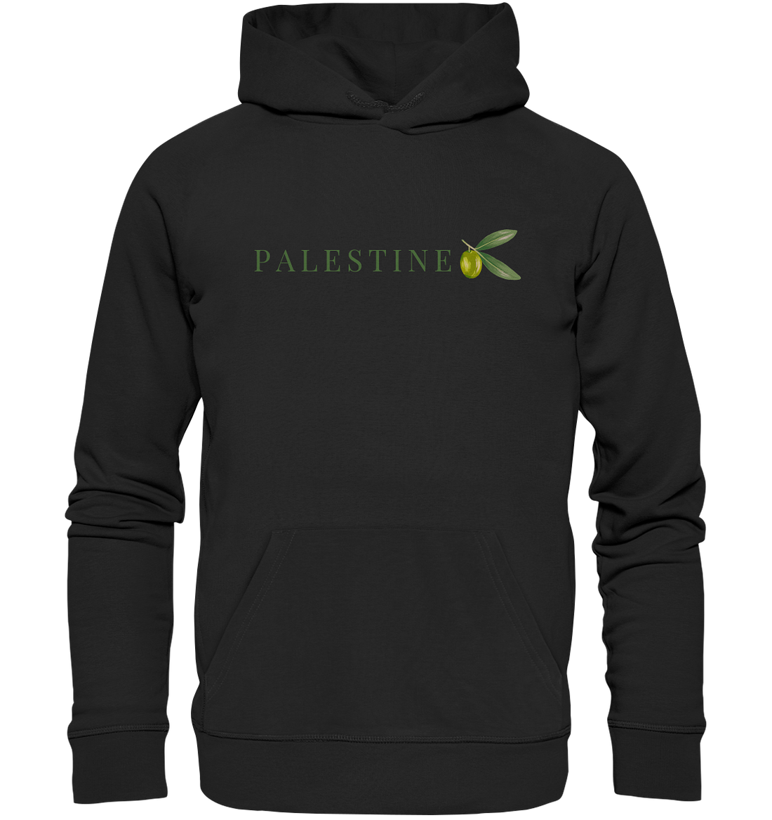 Palestine Olive - Organic Hoodie