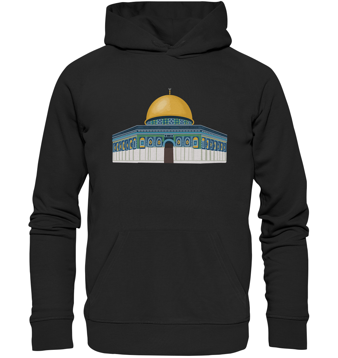 Al Aksa - Organic Hoodie