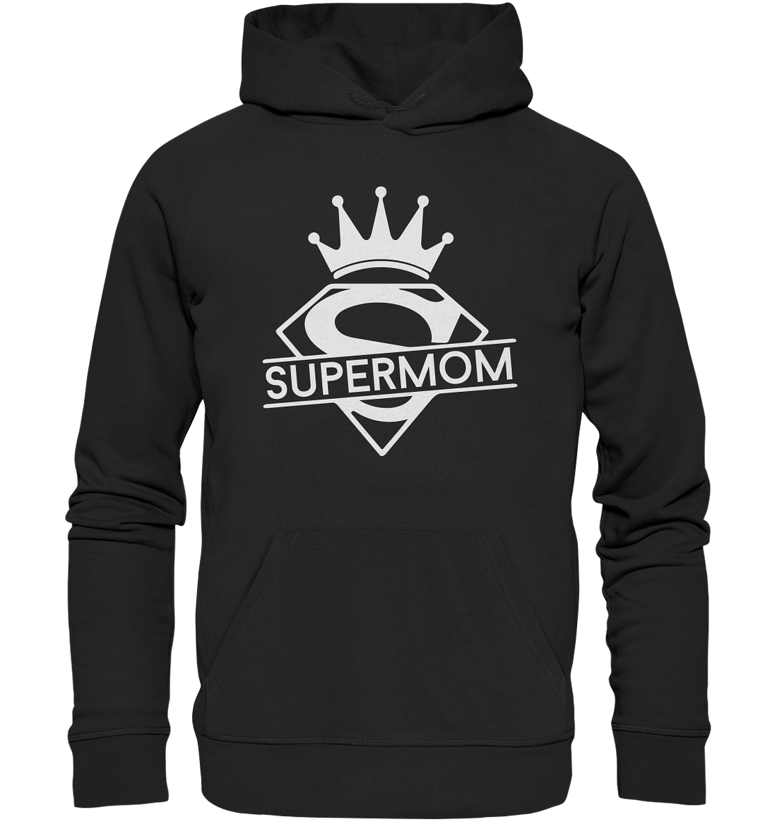 Supermom - Organic Hoodie