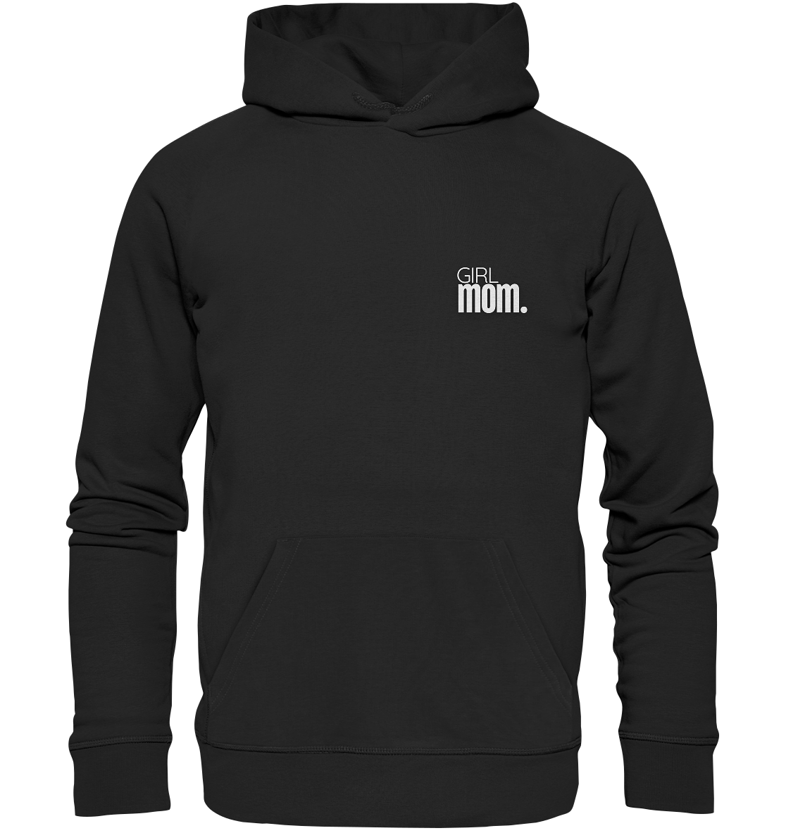 Girl mom - Organic Hoodie