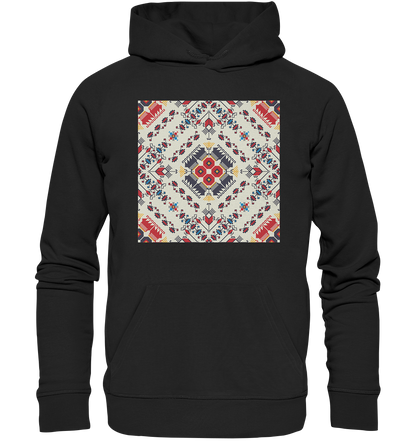 Bulgarian Embroidery - Organic Hoodie