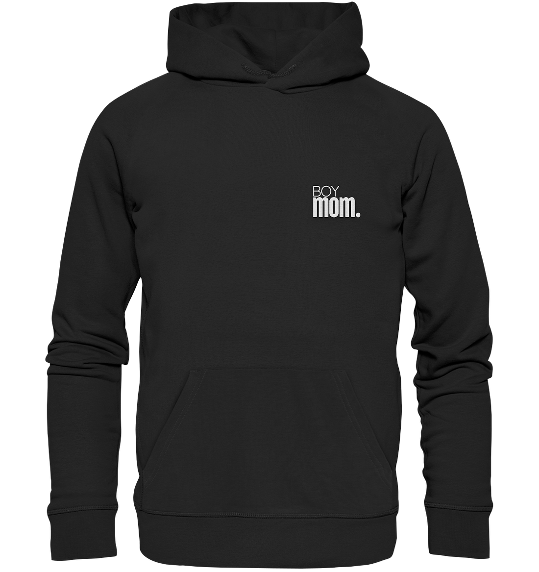 Boy mom - Organic Hoodie