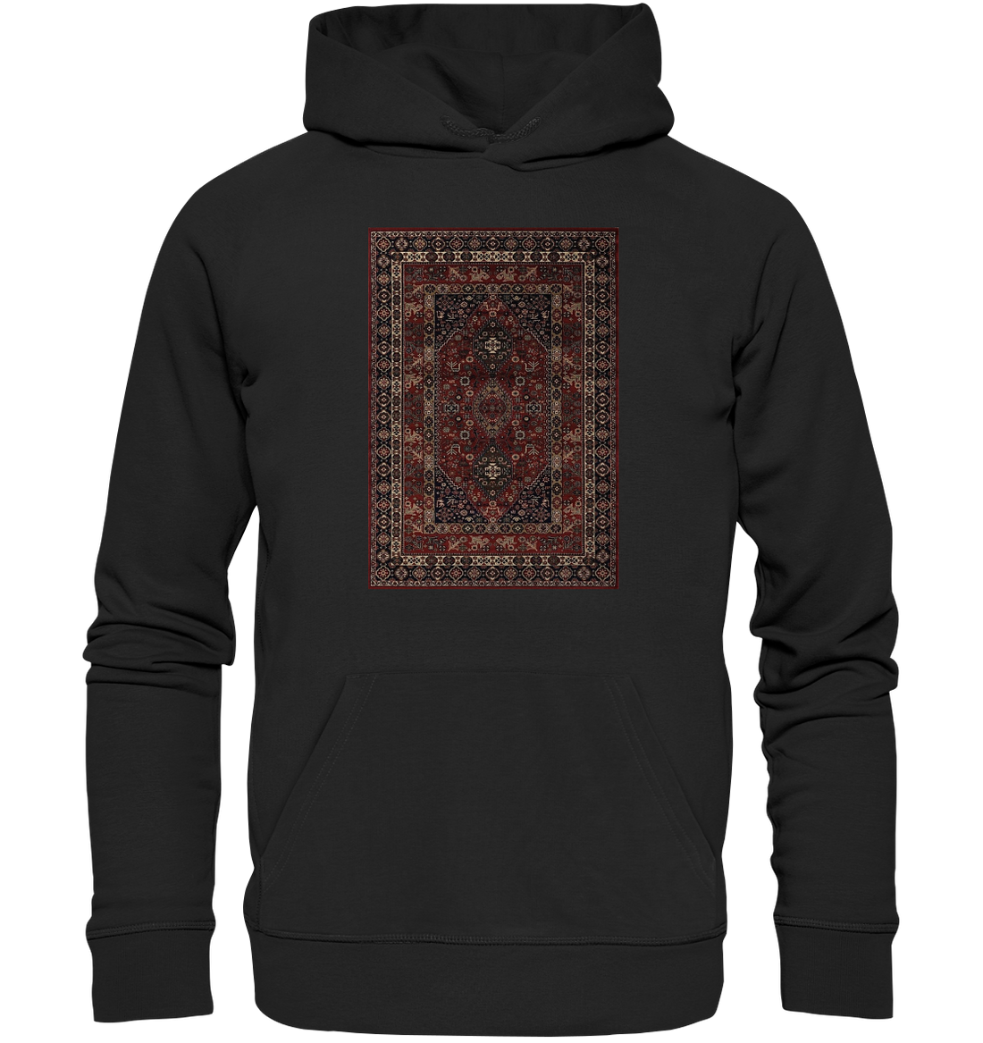 Dark Red Carpet - Organic Hoodie