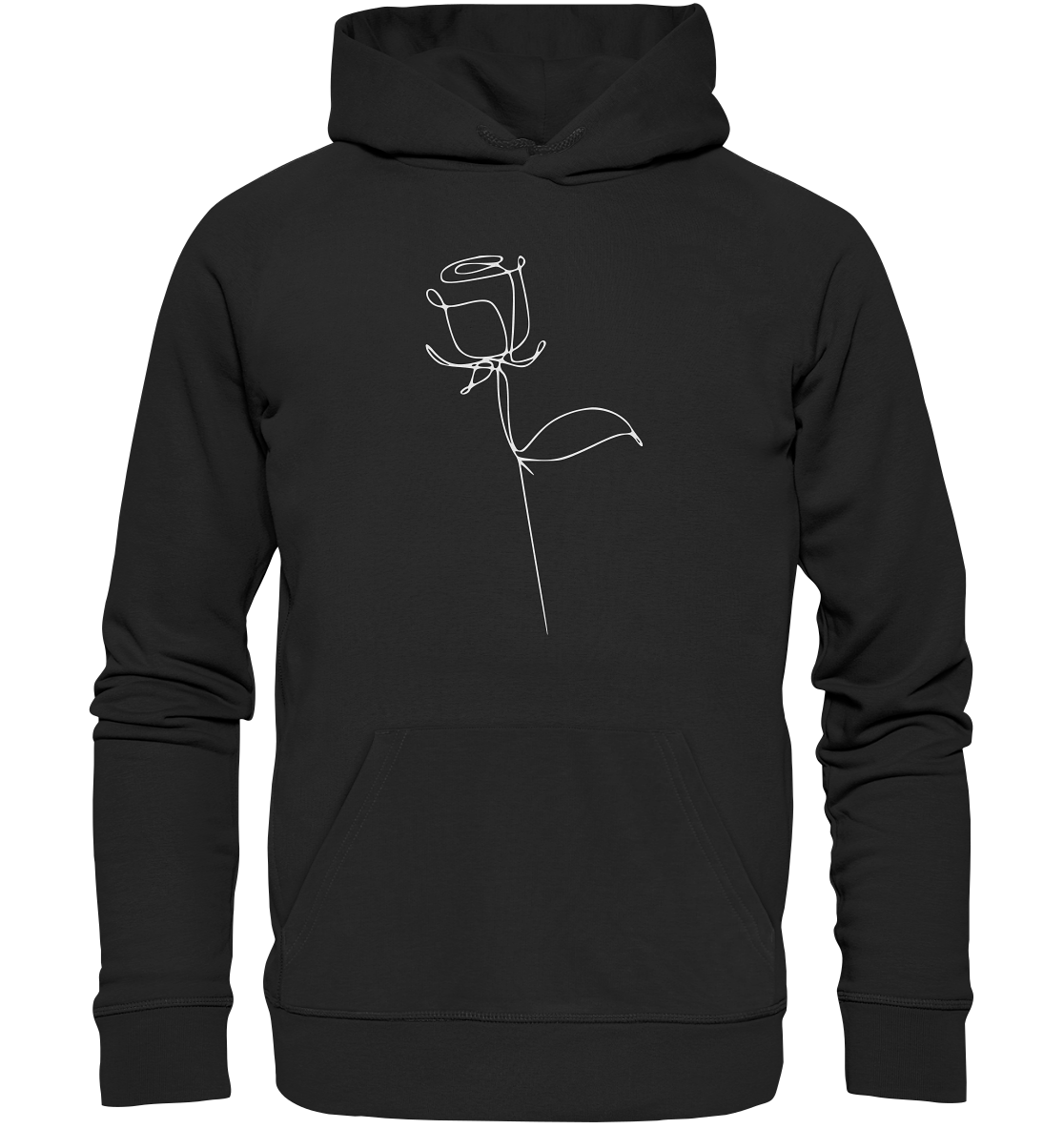 Rose - Organic Hoodie