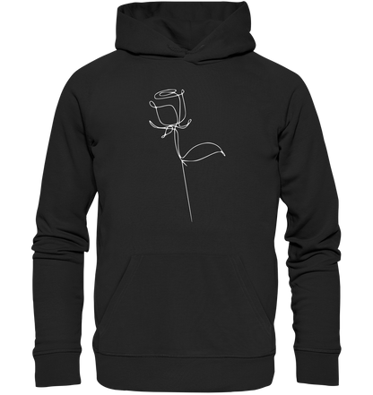 Rose - Organic Hoodie