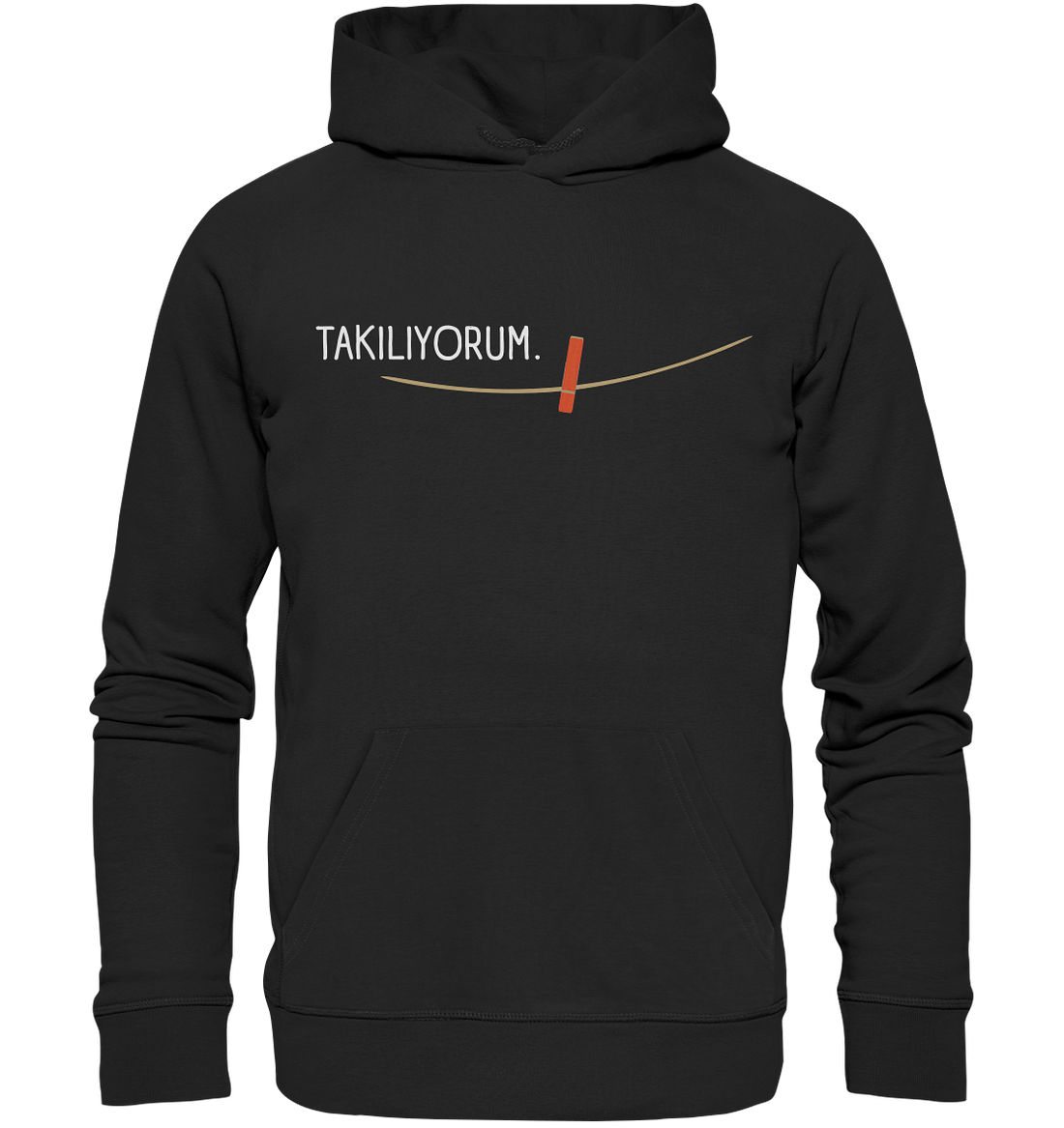 TAKILIYORUM - Organic Hoodie