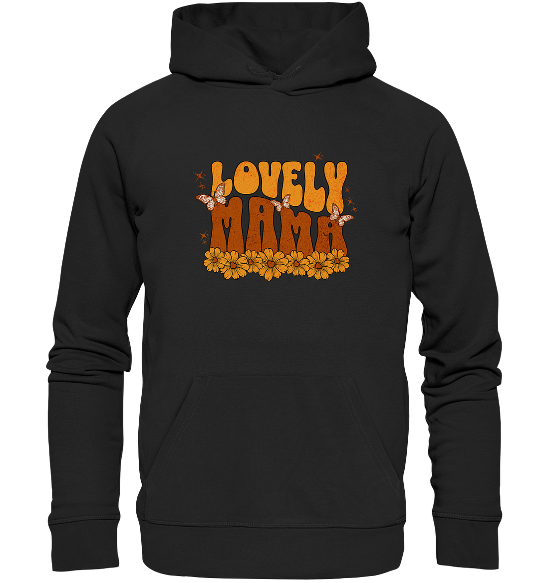 Lovely Mama - Organic Hoodie