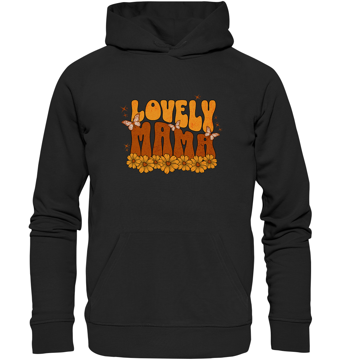 Lovely Mama - Organic Hoodie