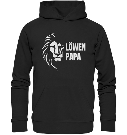 Löwen Papa - Organic Hoodie