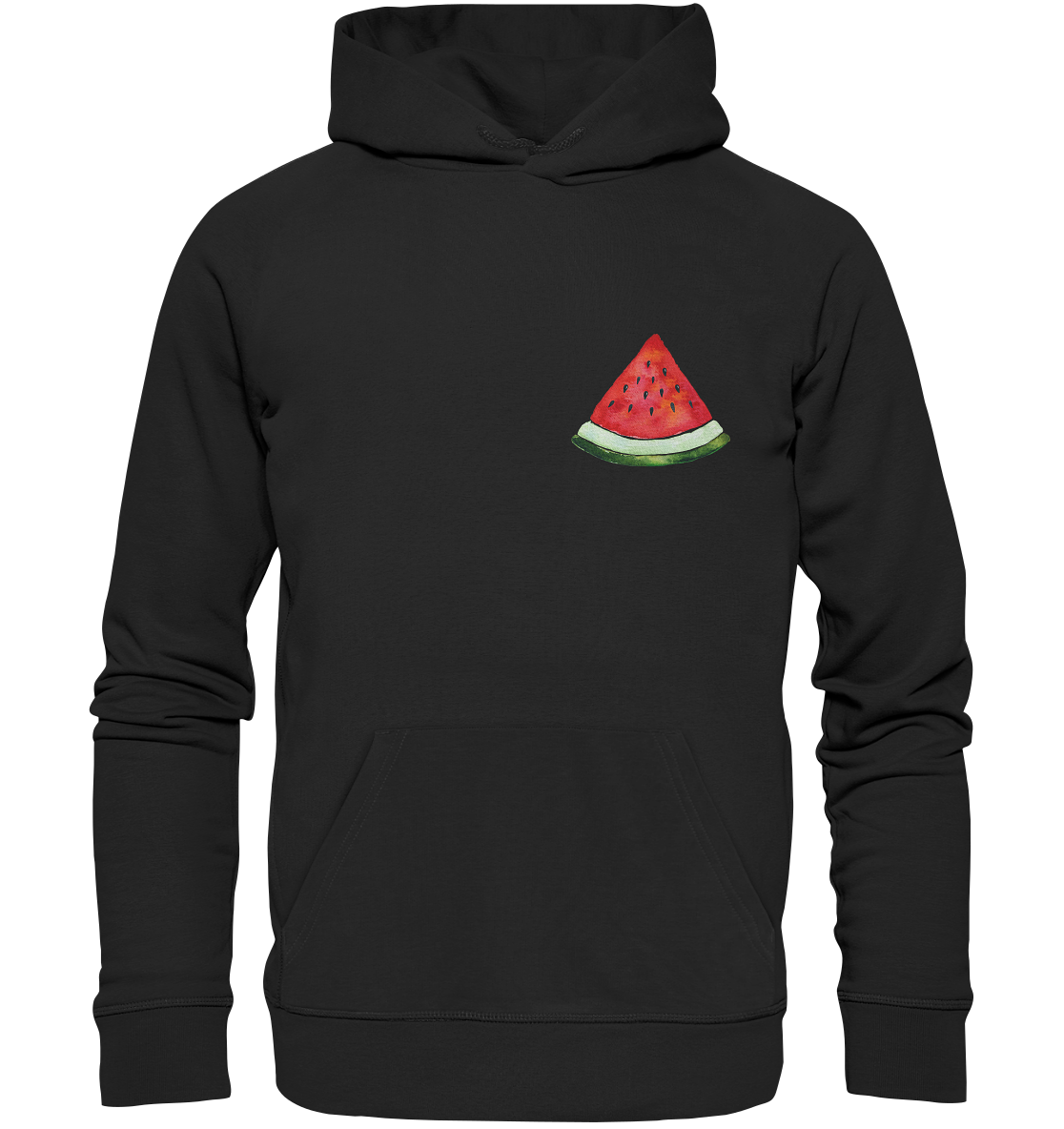 Wassermelone - Organic Hoodie