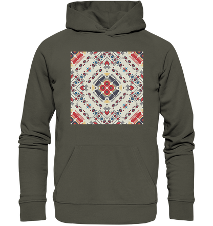 Bulgarian Embroidery - Organic Hoodie