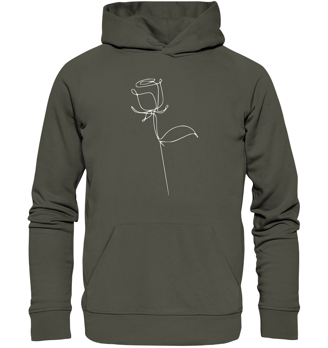 Rose - Organic Hoodie