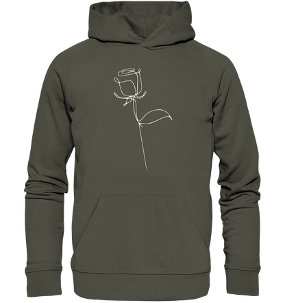 Rose - Organic Hoodie