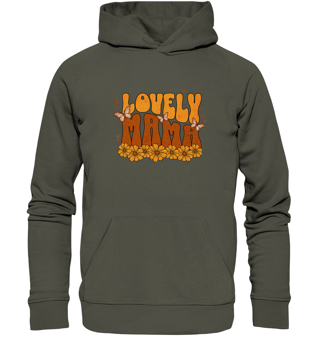 Lovely Mama - Organic Hoodie