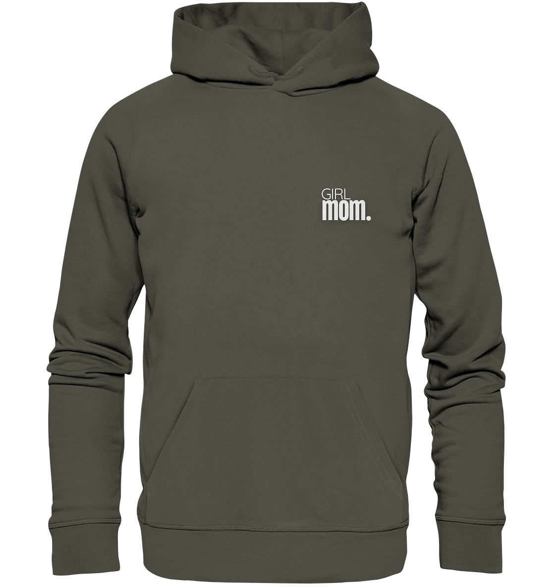 Girl mom - Organic Hoodie