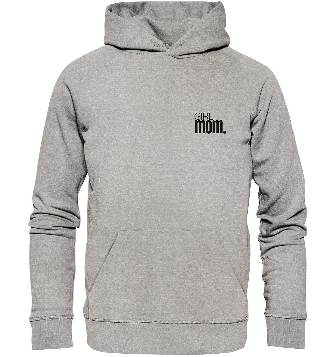 Girl mom - Organic Hoodie