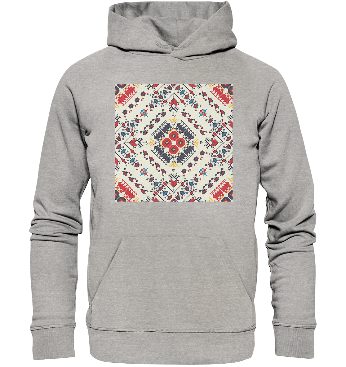 Bulgarian Embroidery - Organic Hoodie