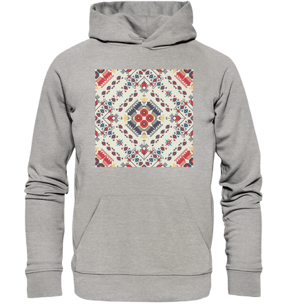 Bulgarian Embroidery - Organic Hoodie