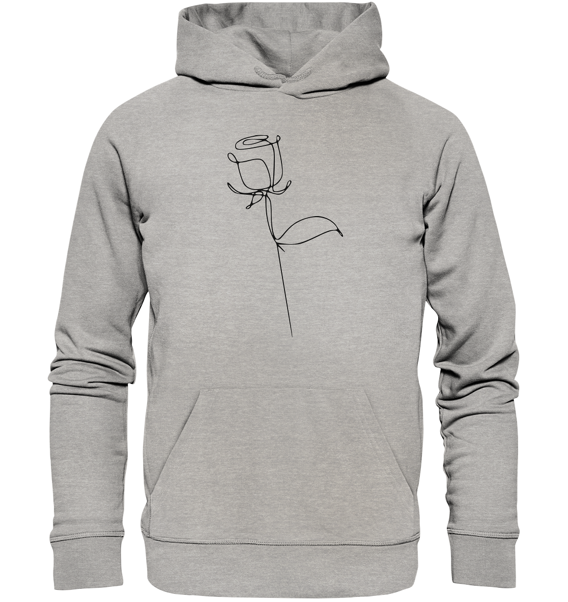 Rose - Organic Hoodie