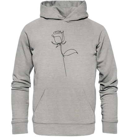 Rose - Organic Hoodie