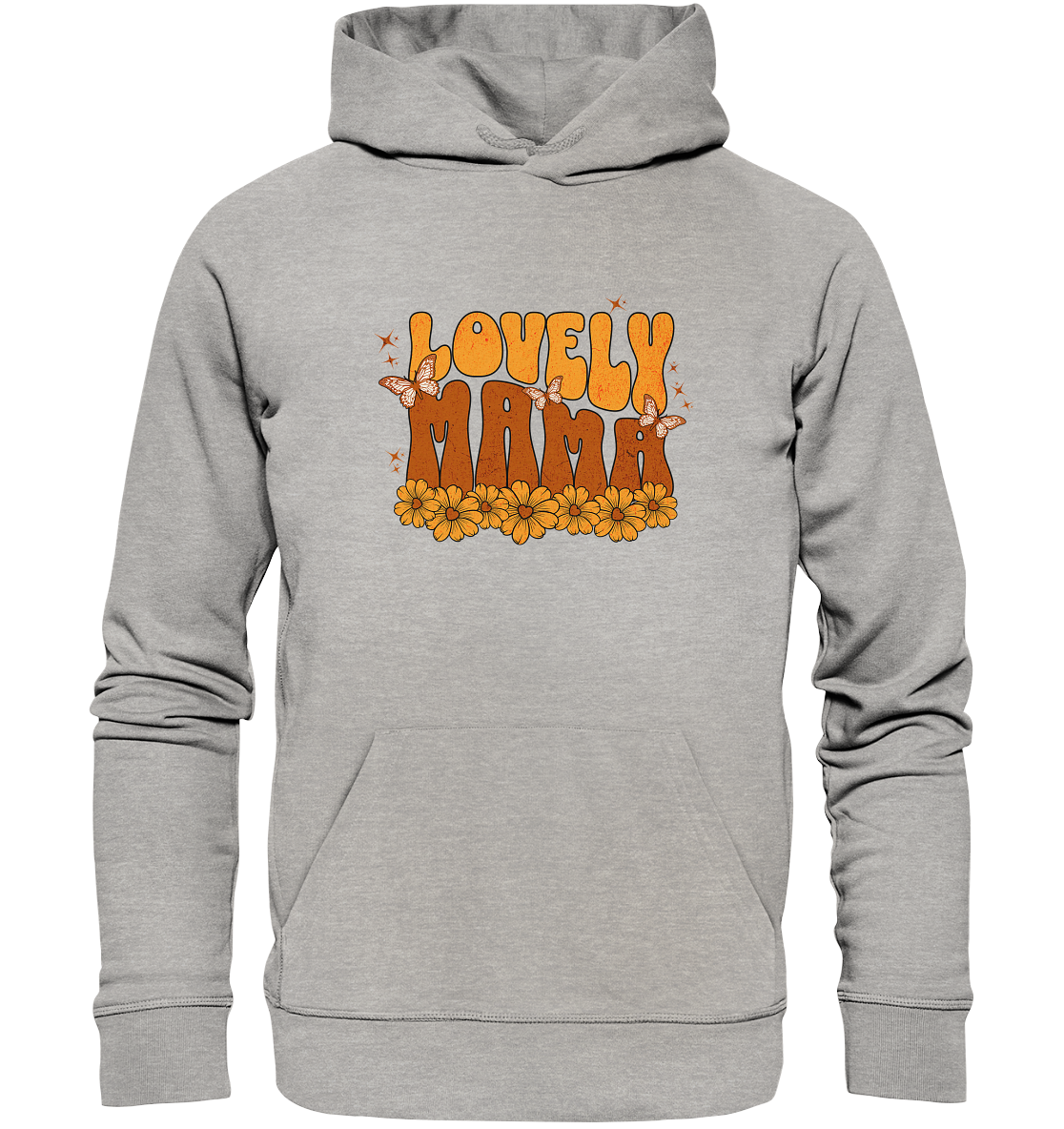 Lovely Mama - Organic Hoodie