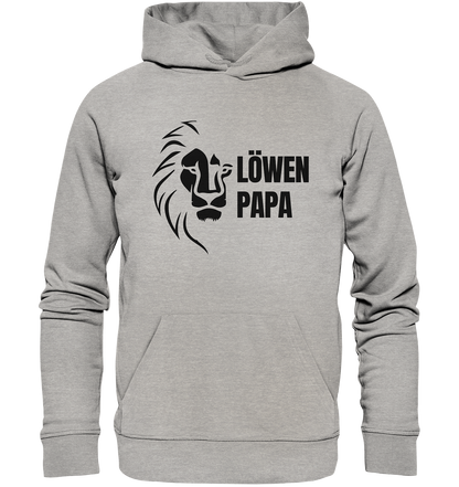 Löwen Papa - Organic Hoodie