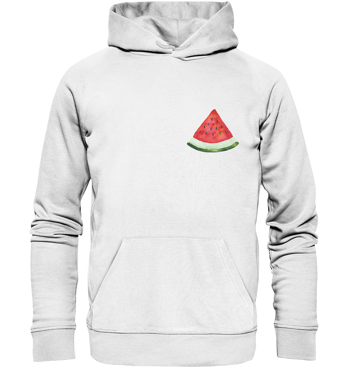 Wassermelone - Organic Hoodie