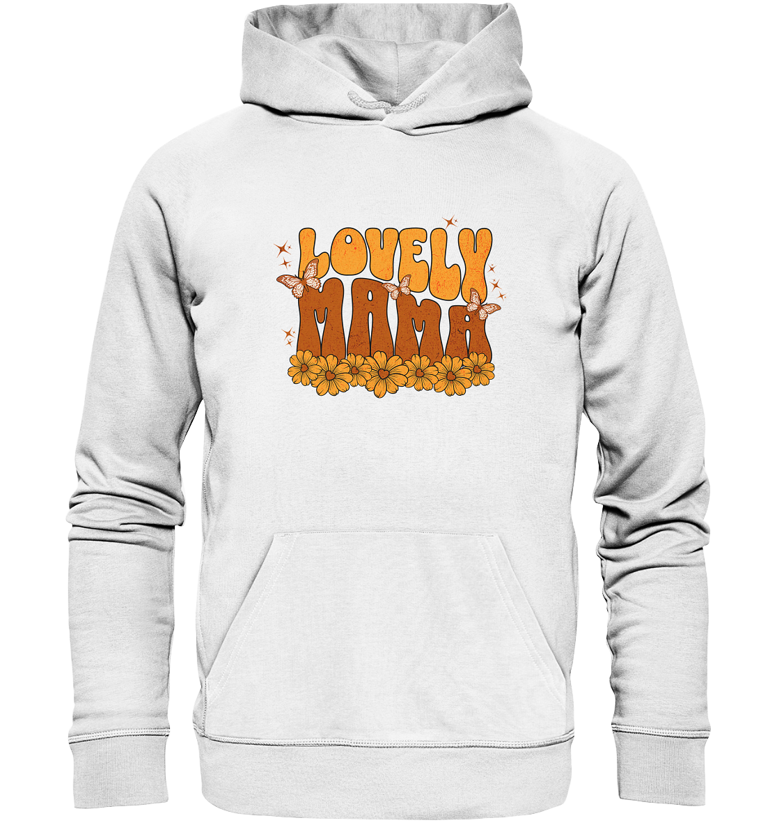 Lovely Mama - Organic Hoodie