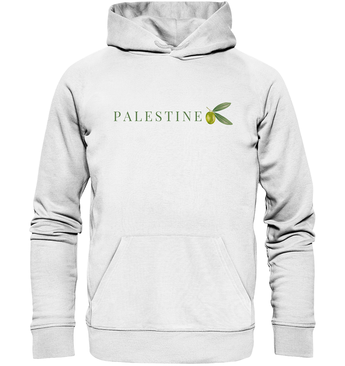 Palestine Olive - Organic Hoodie