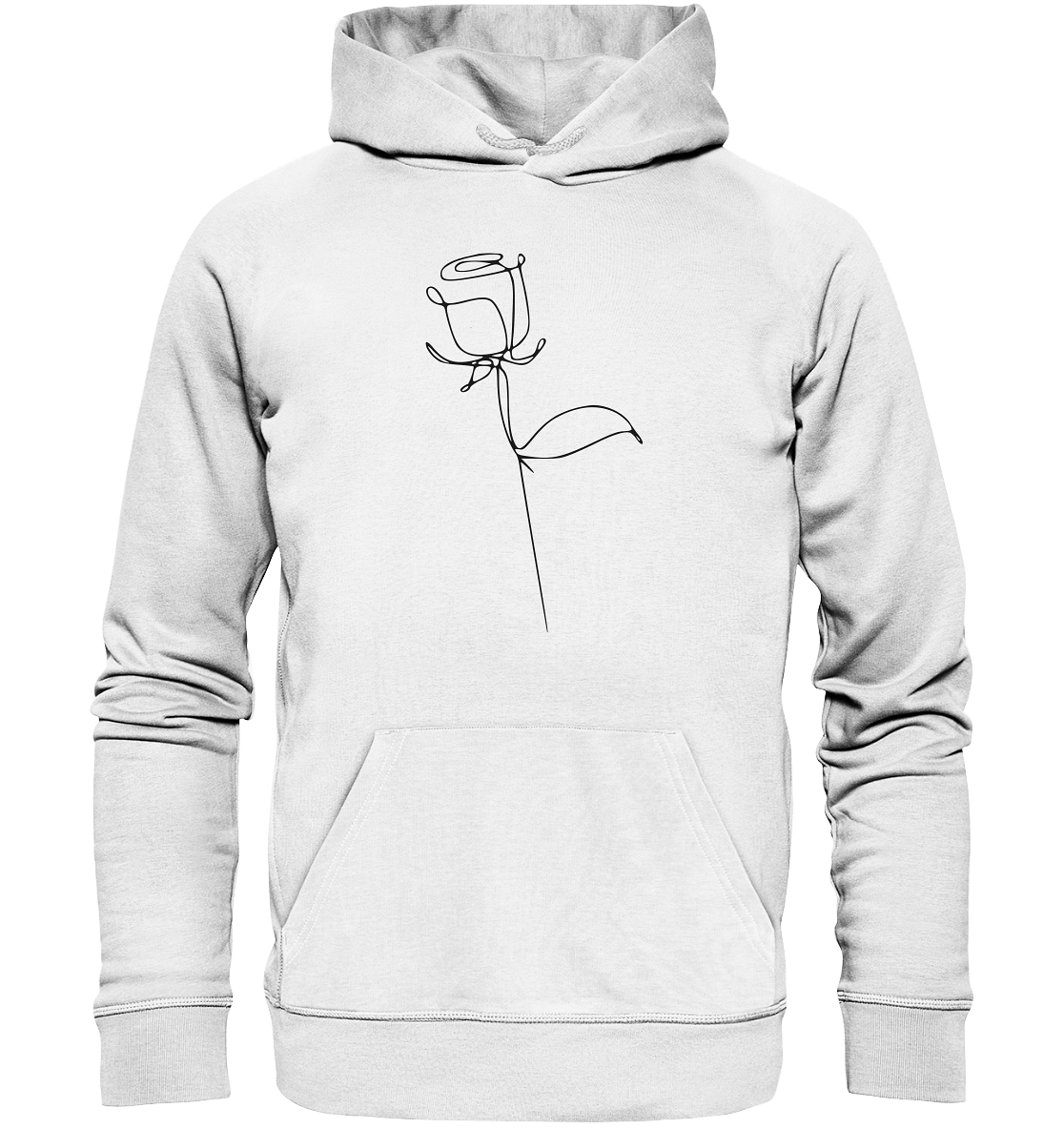 Rose - Organic Hoodie