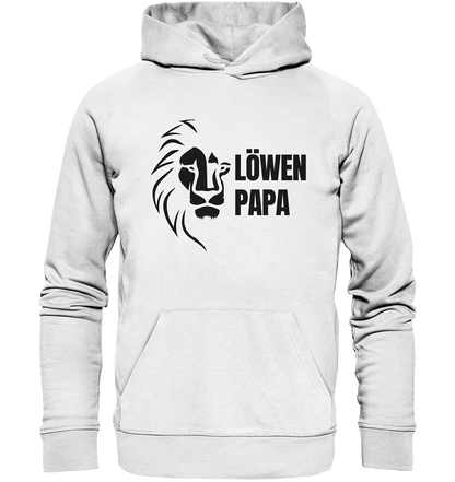 Löwen Papa - Organic Hoodie