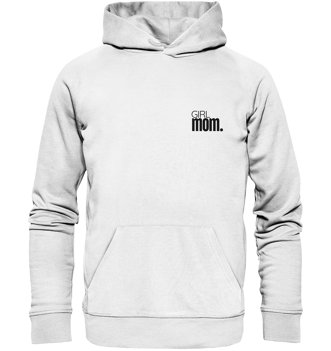 Girl mom - Organic Hoodie