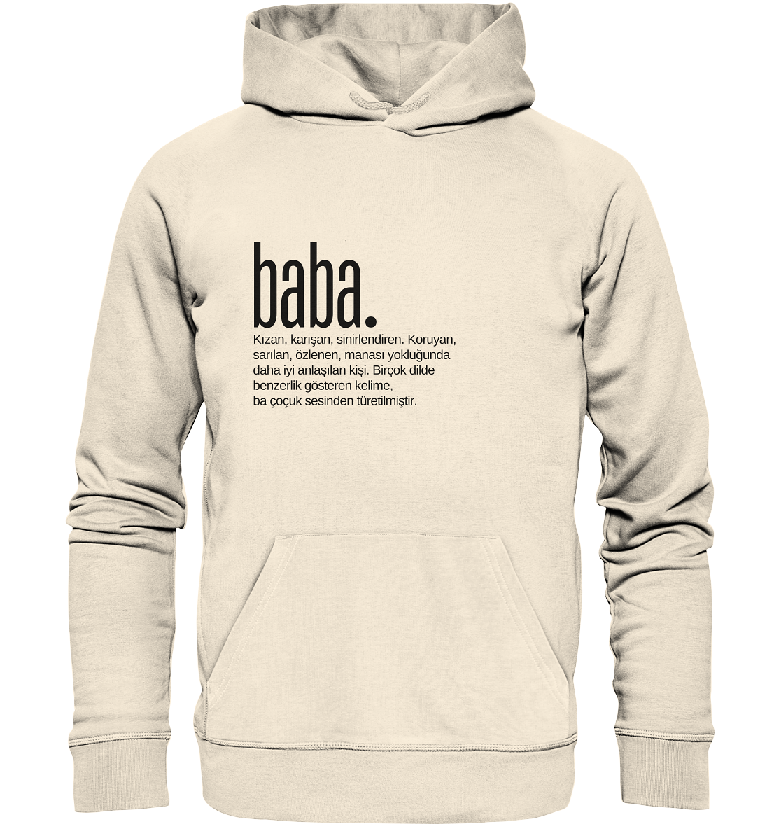 baba - Organic Hoodie