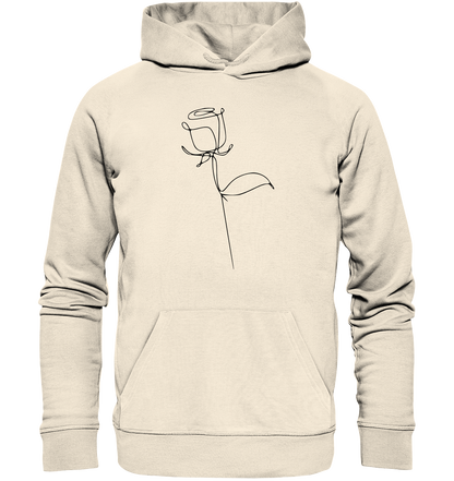 Rose - Organic Hoodie