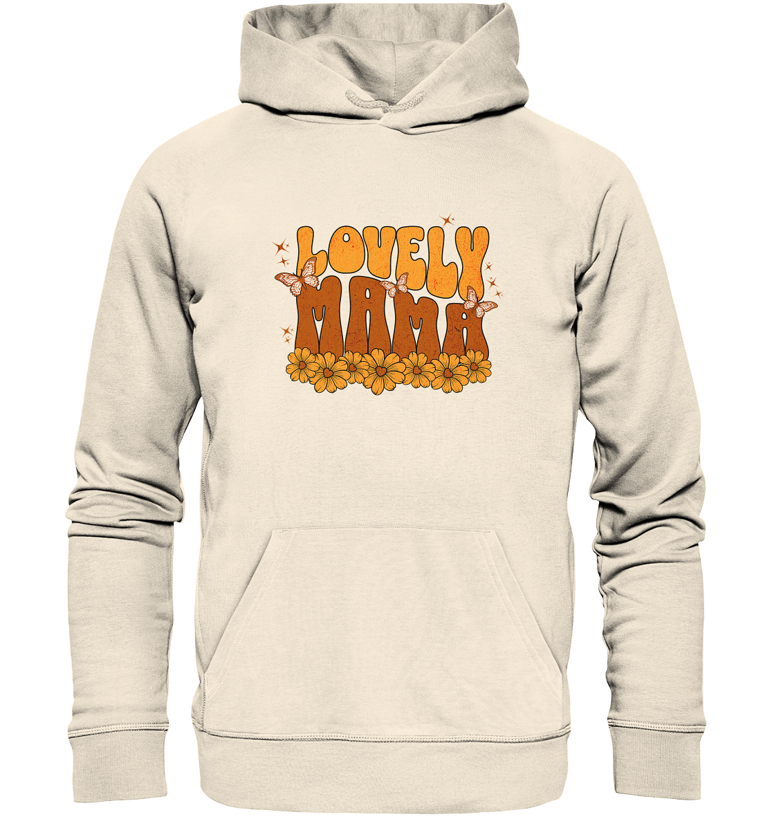 Lovely Mama - Organic Hoodie