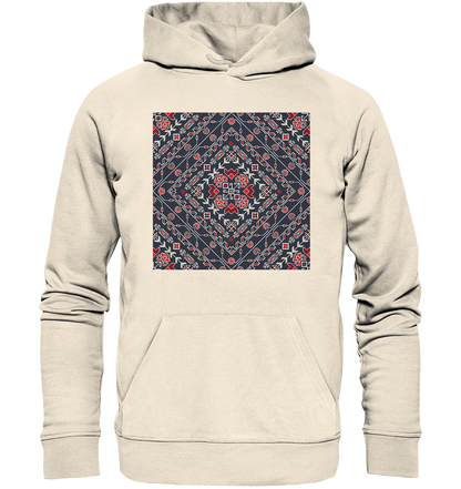 Georgian Embroidery - Organic Hoodie