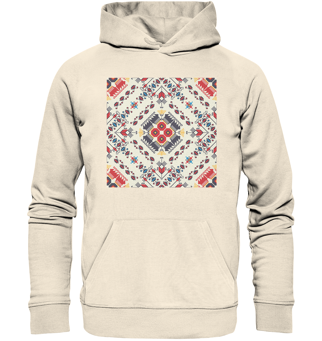 Bulgarian Embroidery - Organic Hoodie