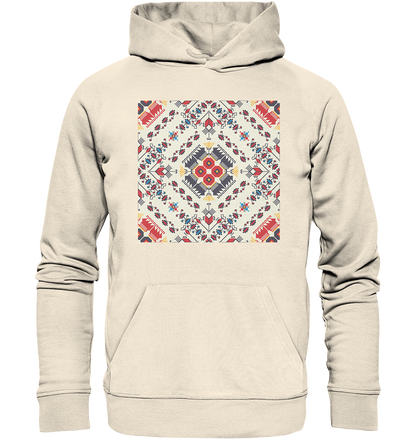 Bulgarian Embroidery - Organic Hoodie