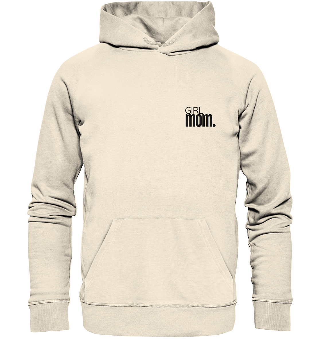 Girl mom - Organic Hoodie