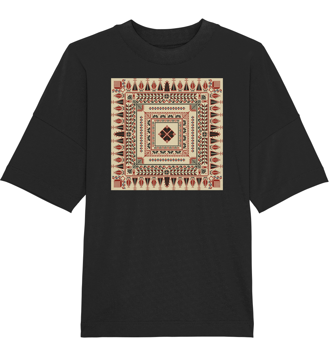 Natural Pattern - Oversized Unisex T-Shirt