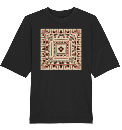 Natural Pattern - Oversized Unisex T-Shirt