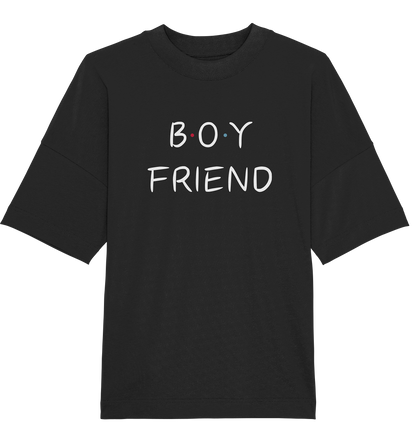 Boy Friend - Oversized Unisex T-Shirt