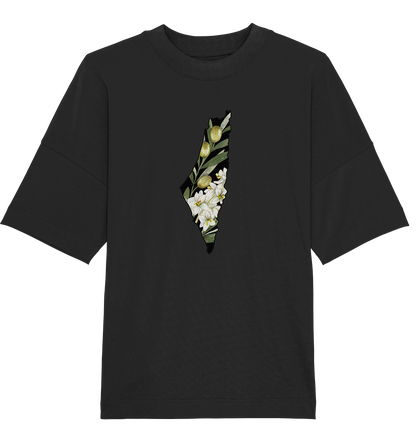 Palestine Olive flag - Organic Oversize Shirt